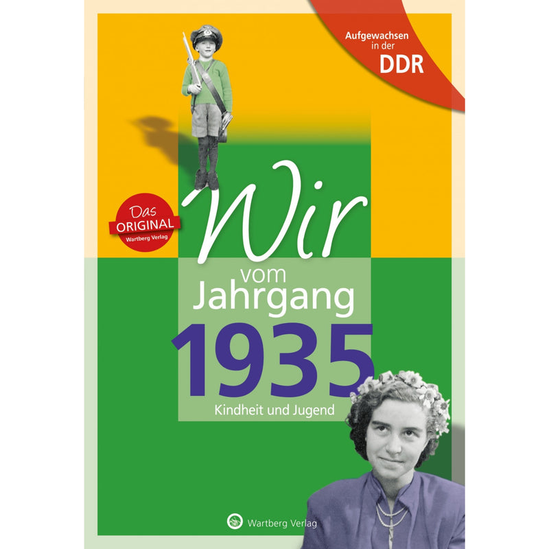 Buch - Wir vom Jahrgang Ost 1935, 64 Seiten