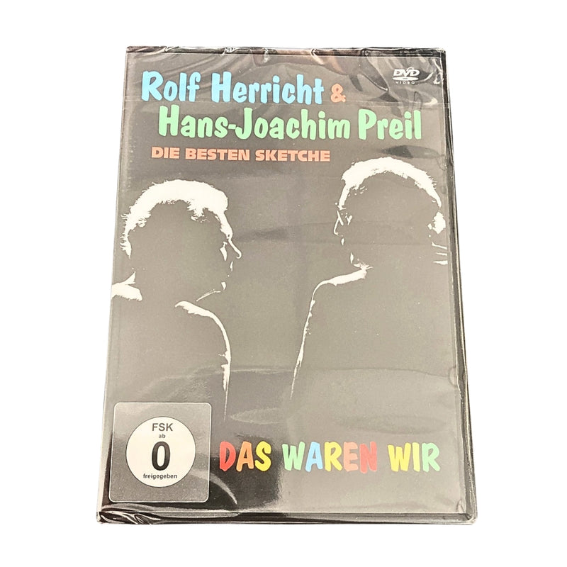 Herricht und Preil DVD "Das waren wir" Sketche