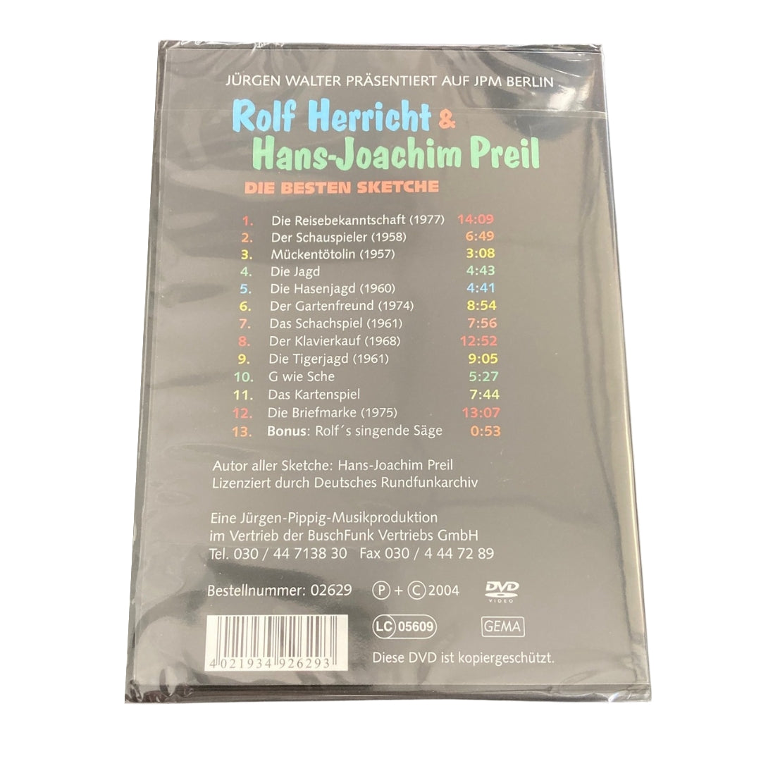 Herricht und Preil DVD "Das waren wir" Sketche