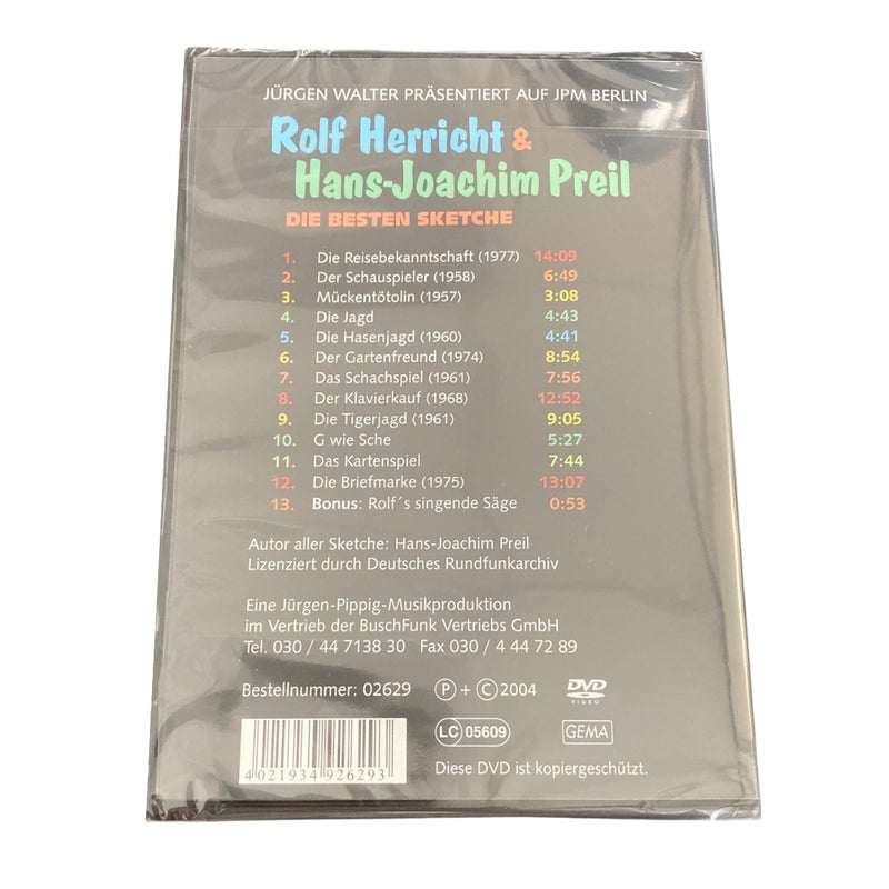 Herricht und Preil DVD "Das waren wir" Sketche
