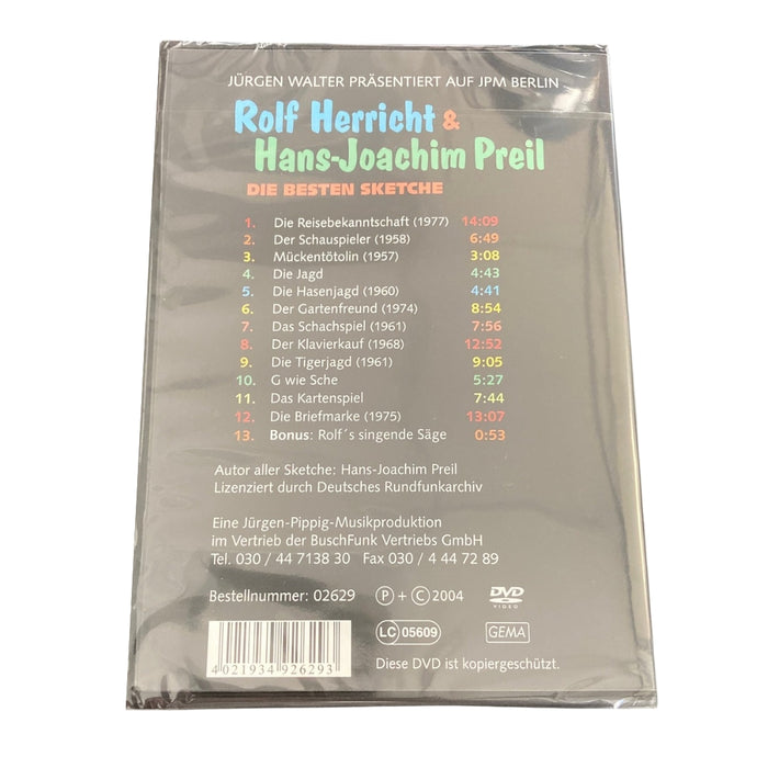 Herricht und Preil DVD "Das waren wir" Sketche