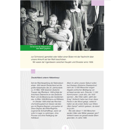 Buch - Wir vom Jahrgang Ost 1936, 64 Seiten