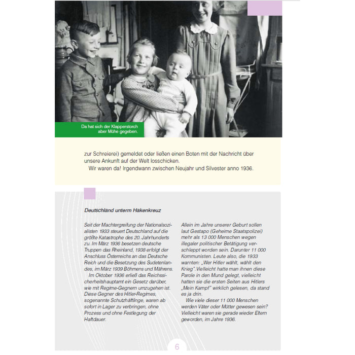 Buch - Wir vom Jahrgang Ost 1936, 64 Seiten