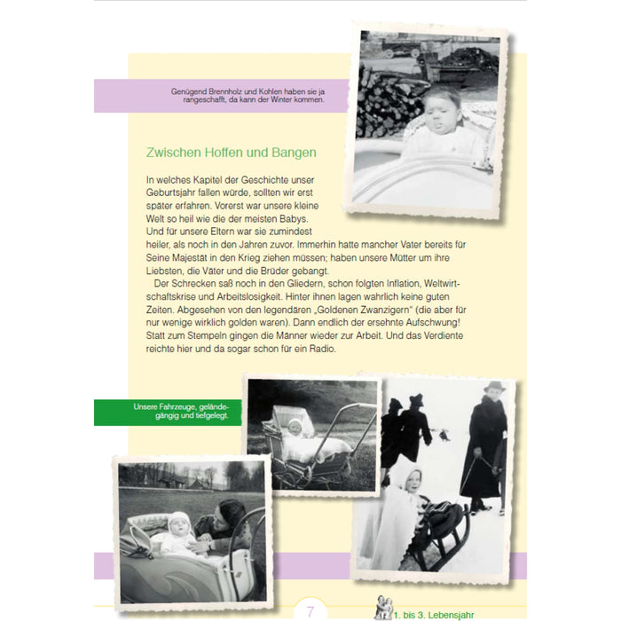 Buch - Wir vom Jahrgang Ost 1936, 64 Seiten