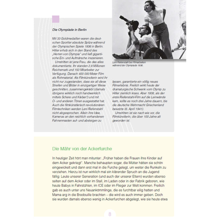 Buch - Wir vom Jahrgang Ost 1936, 64 Seiten