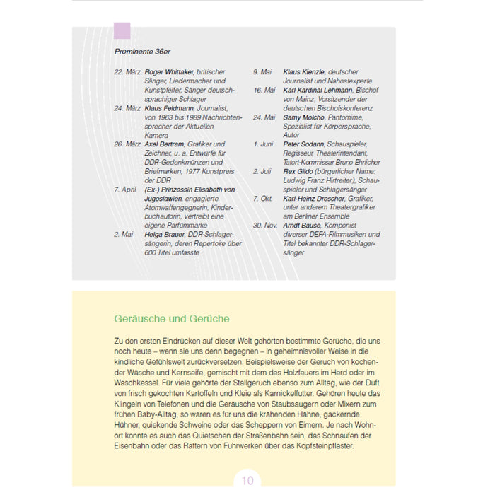 Buch - Wir vom Jahrgang Ost 1936, 64 Seiten