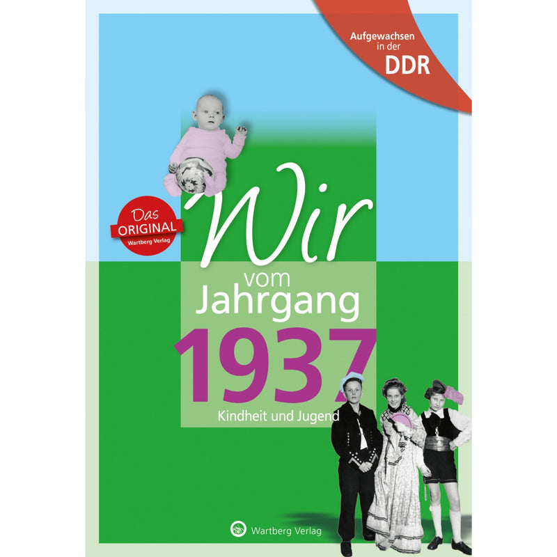 Buch - Wir vom Jahrgang Ost 1937, 64 Seiten