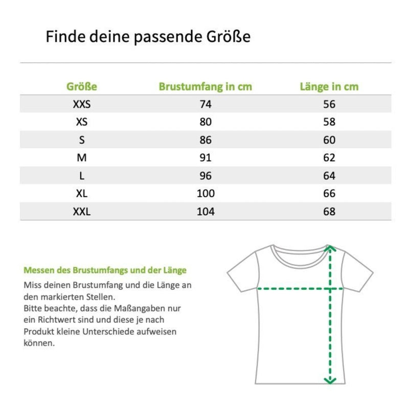 Schwarzes Bio-Baumwoll-T-Shirt mit grünem & roten Ampelmann tailliert - Größe: M