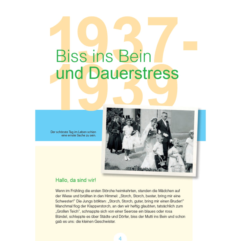 Buch - Wir vom Jahrgang Ost 1937, 64 Seiten