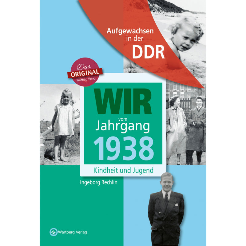 Buch - Wir vom Jahrgang Ost 1938, 64 Seiten