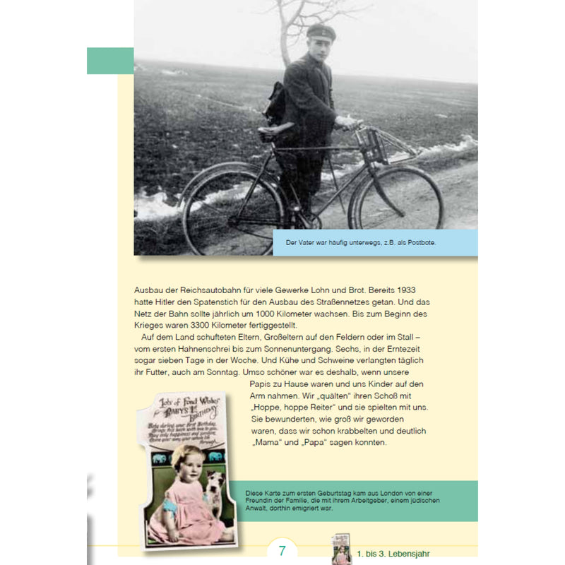 Buch - Wir vom Jahrgang Ost 1938, 64 Seiten