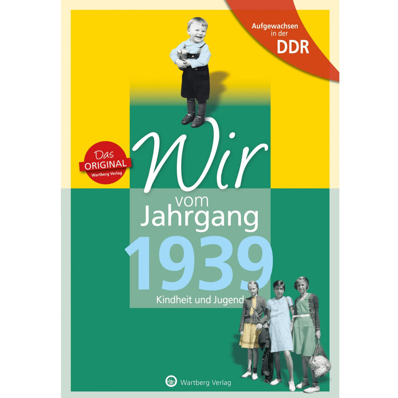Buch - Wir vom Jahrgang Ost 1939, 64 Seiten