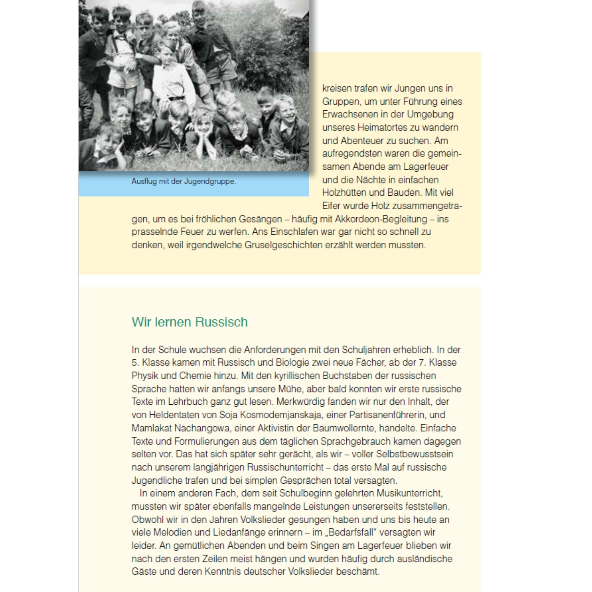 Buch - Wir vom Jahrgang Ost 1939, 64 Seiten