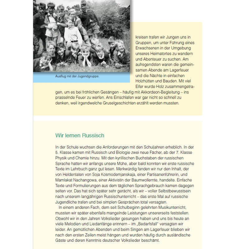 Buch - Wir vom Jahrgang Ost 1939, 64 Seiten