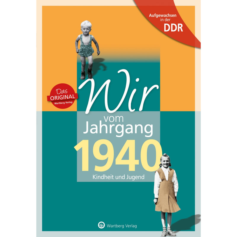 Buch - Wir vom Jahrgang Ost 1940, 64 Seiten