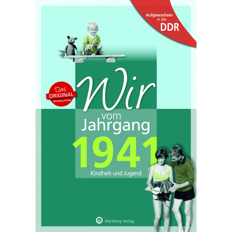 Buch - Wir vom Jahrgang Ost 1941, 64 Seiten