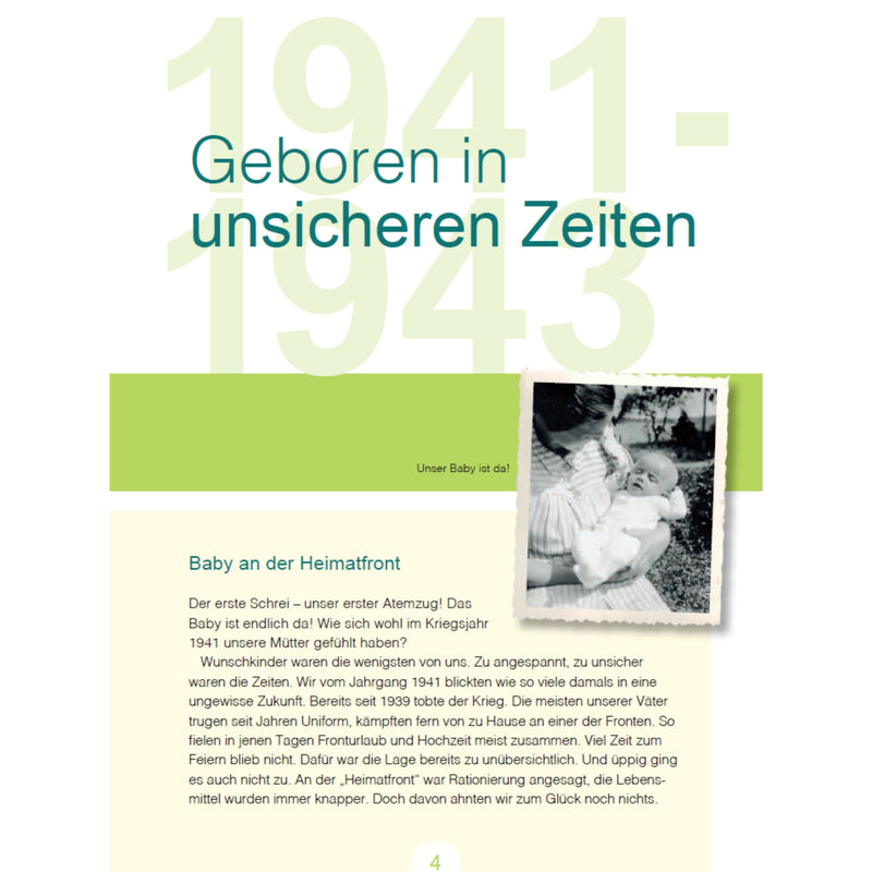 Buch - Wir vom Jahrgang Ost 1941, 64 Seiten