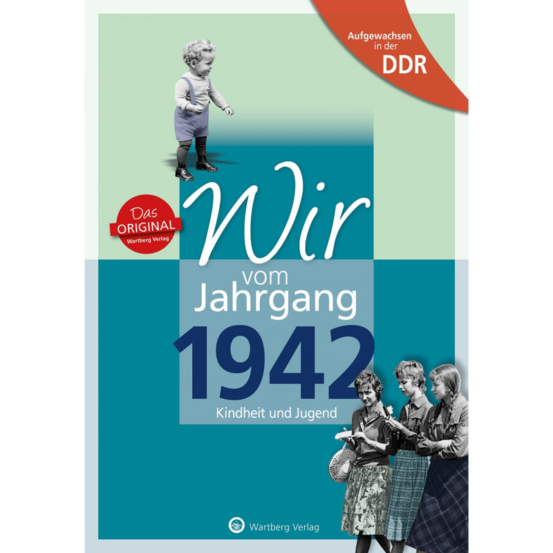 Buch - Wir vom Jahrgang Ost 1942, 64 Seiten