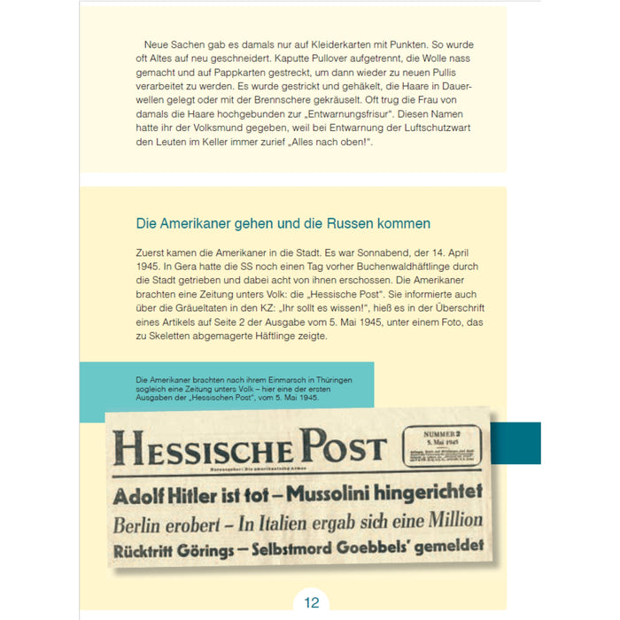 Buch - Wir vom Jahrgang Ost 1943, 64 Seiten