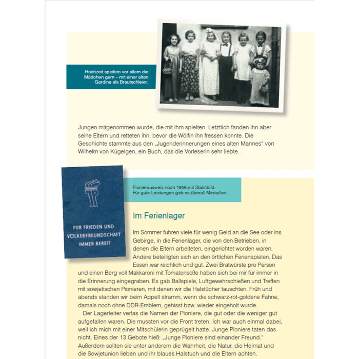 Buch - Wir vom Jahrgang Ost 1943, 64 Seiten