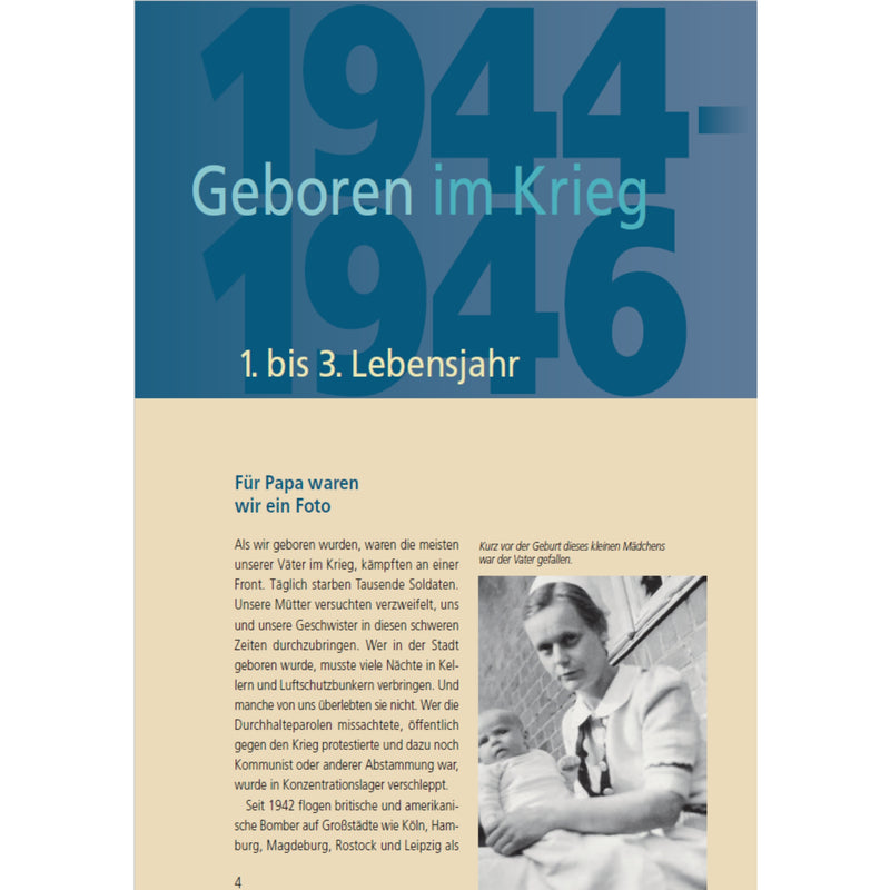 Buch - Wir vom Jahrgang Ost 1944, 64 Seiten