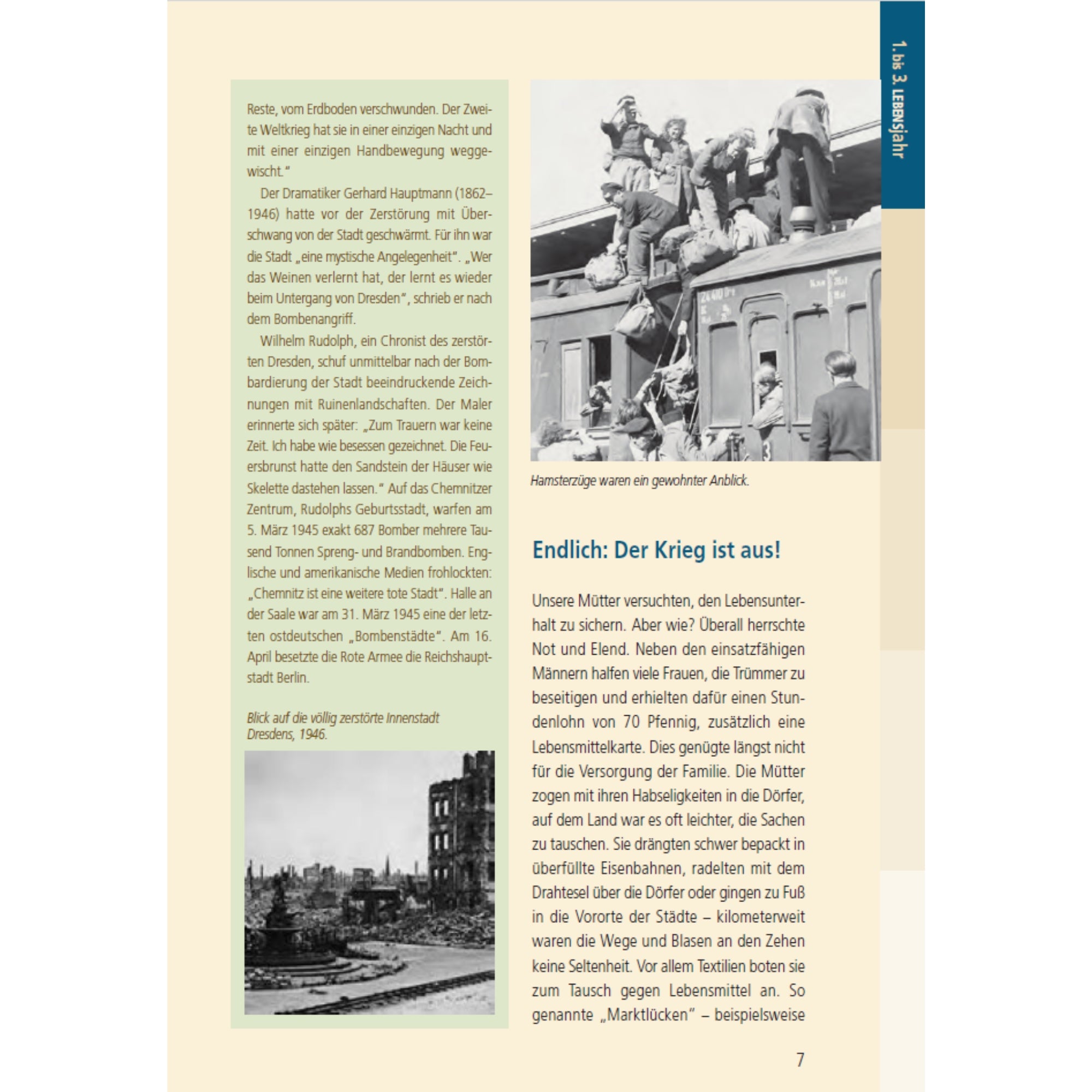 Buch - Wir vom Jahrgang Ost 1944, 64 Seiten