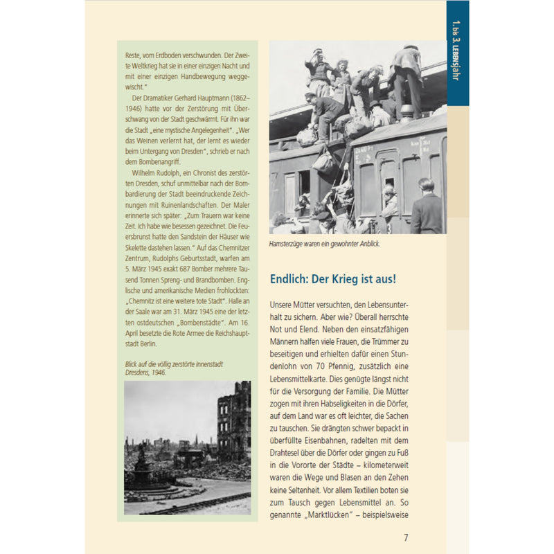 Buch - Wir vom Jahrgang Ost 1944, 64 Seiten