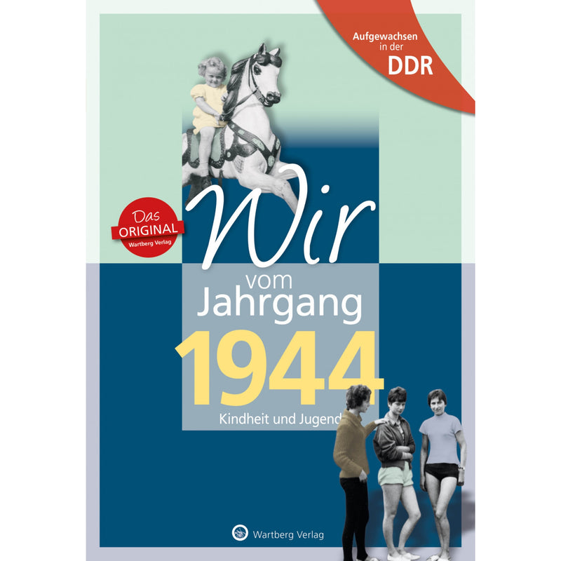 Buch - Wir vom Jahrgang Ost 1944, 64 Seiten