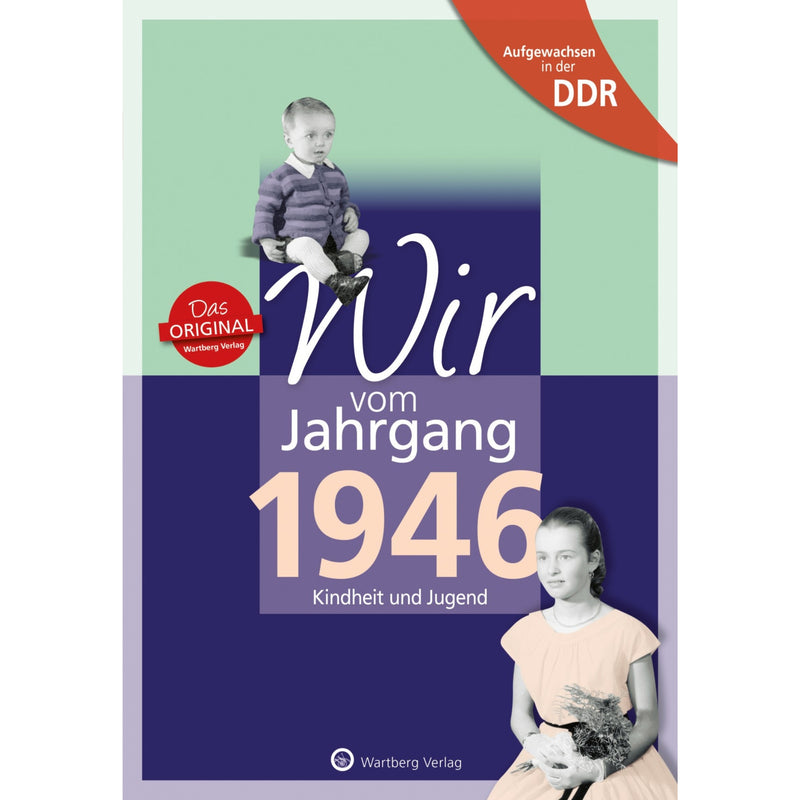 Buch - Wir vom Jahrgang Ost 1946, 64 Seiten