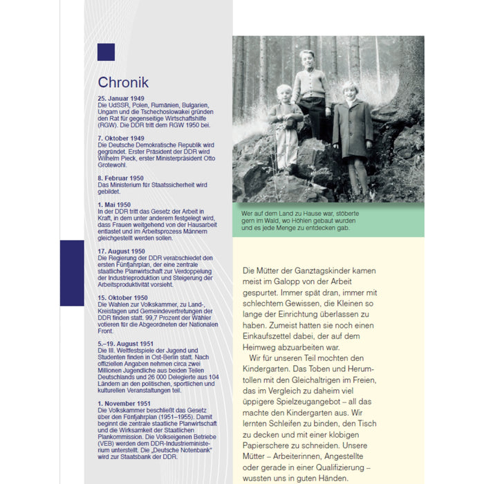 Buch - Wir vom Jahrgang Ost 1946, 64 Seiten