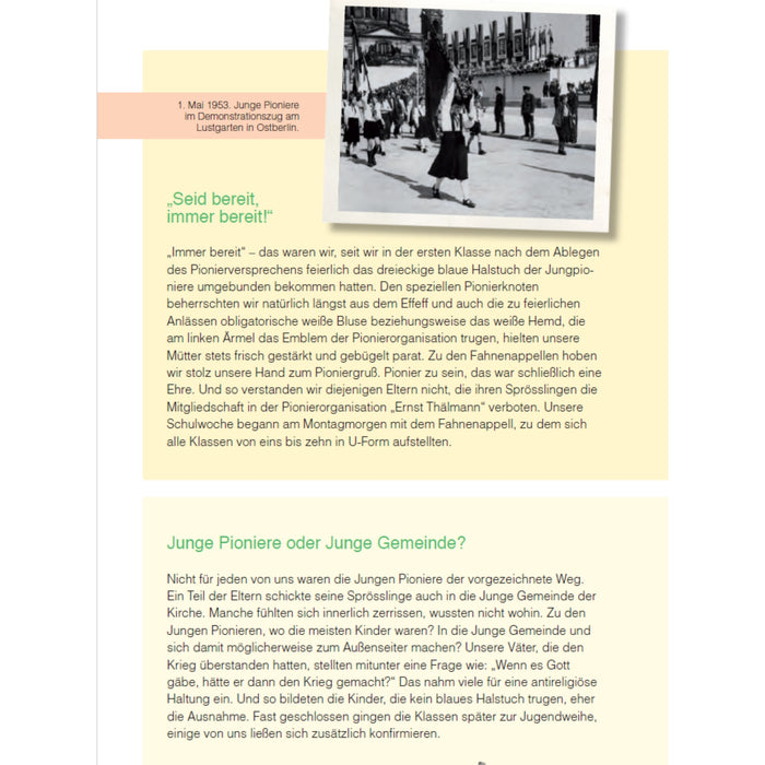 Buch - Wir vom Jahrgang Ost 1946, 64 Seiten