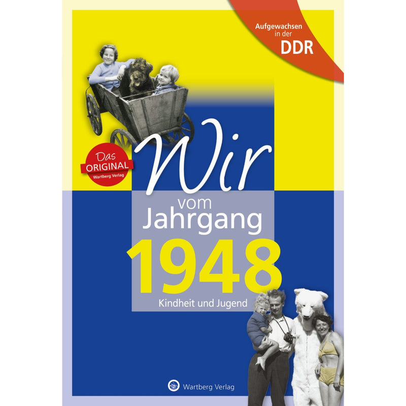 Buch - Wir vom Jahrgang Ost 1948, 64 Seiten