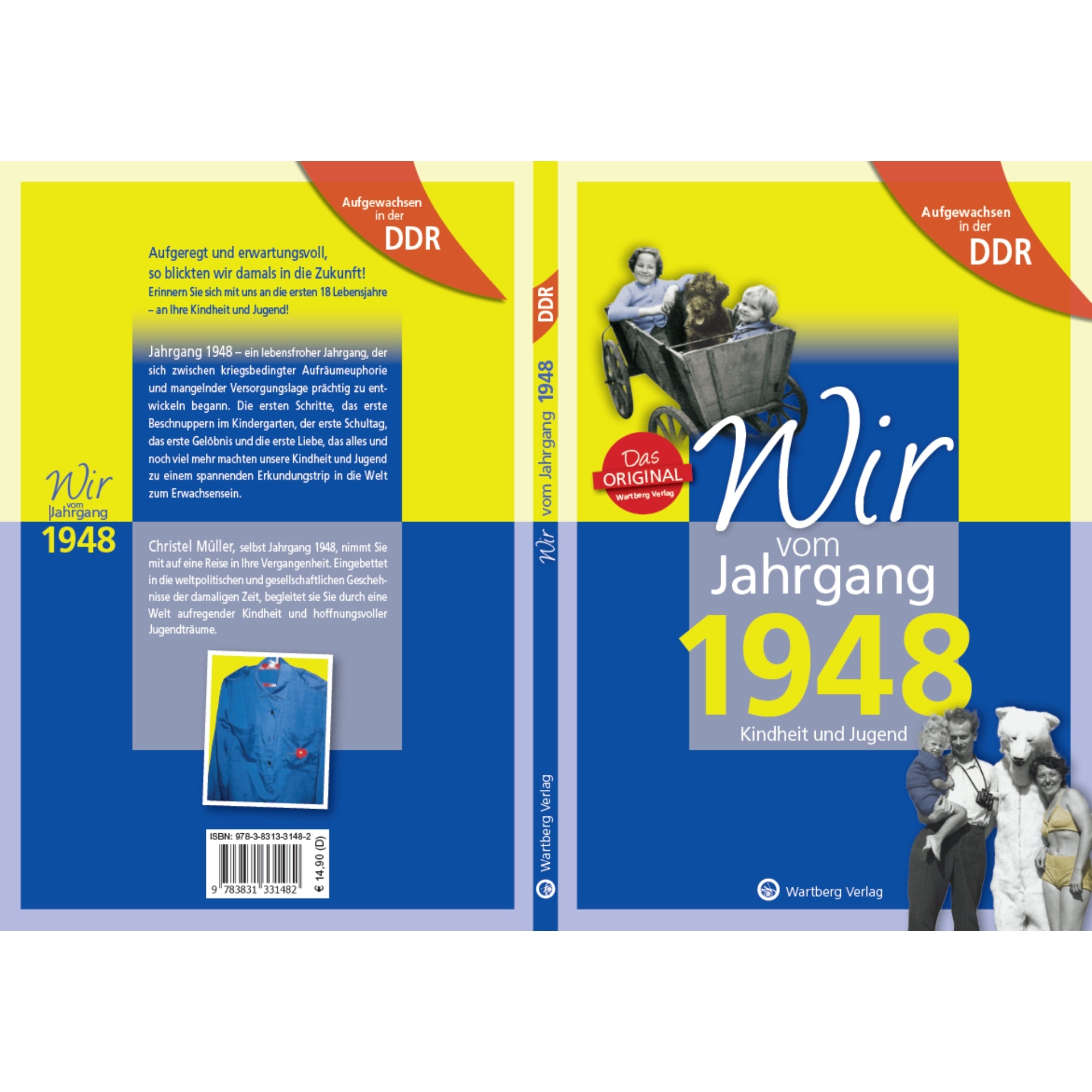 Buch - Wir vom Jahrgang Ost 1948, 64 Seiten