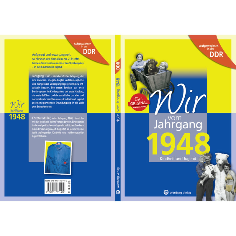 Buch - Wir vom Jahrgang Ost 1948, 64 Seiten
