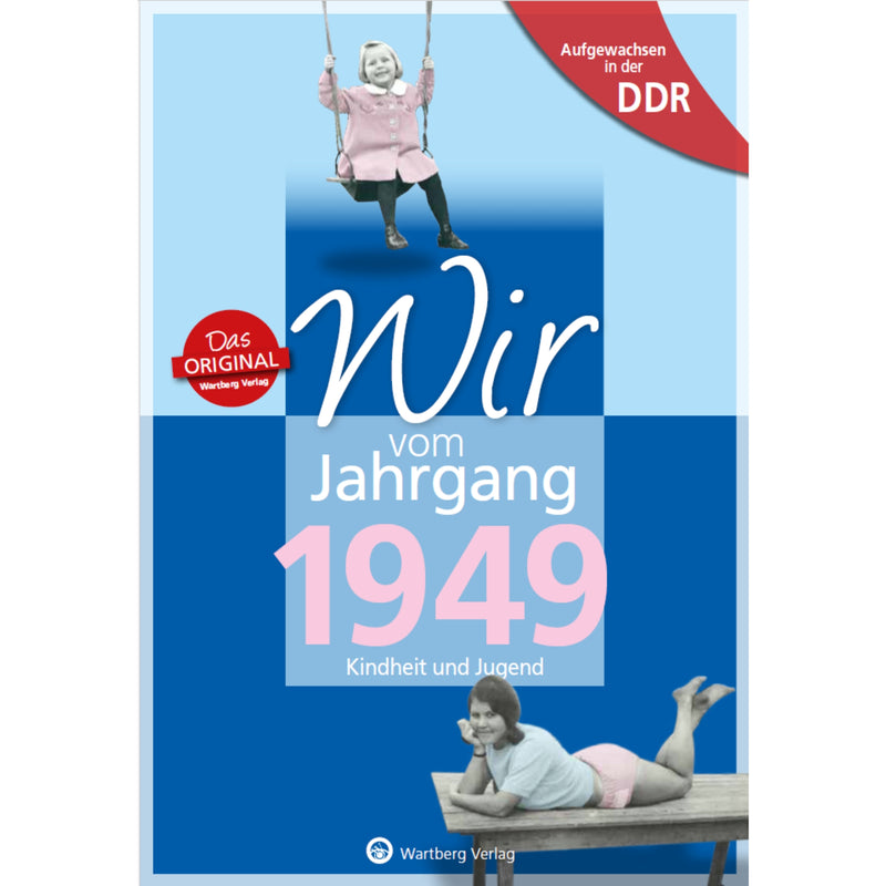 Buch - Wir vom Jahrgang Ost 1949, 64 Seiten
