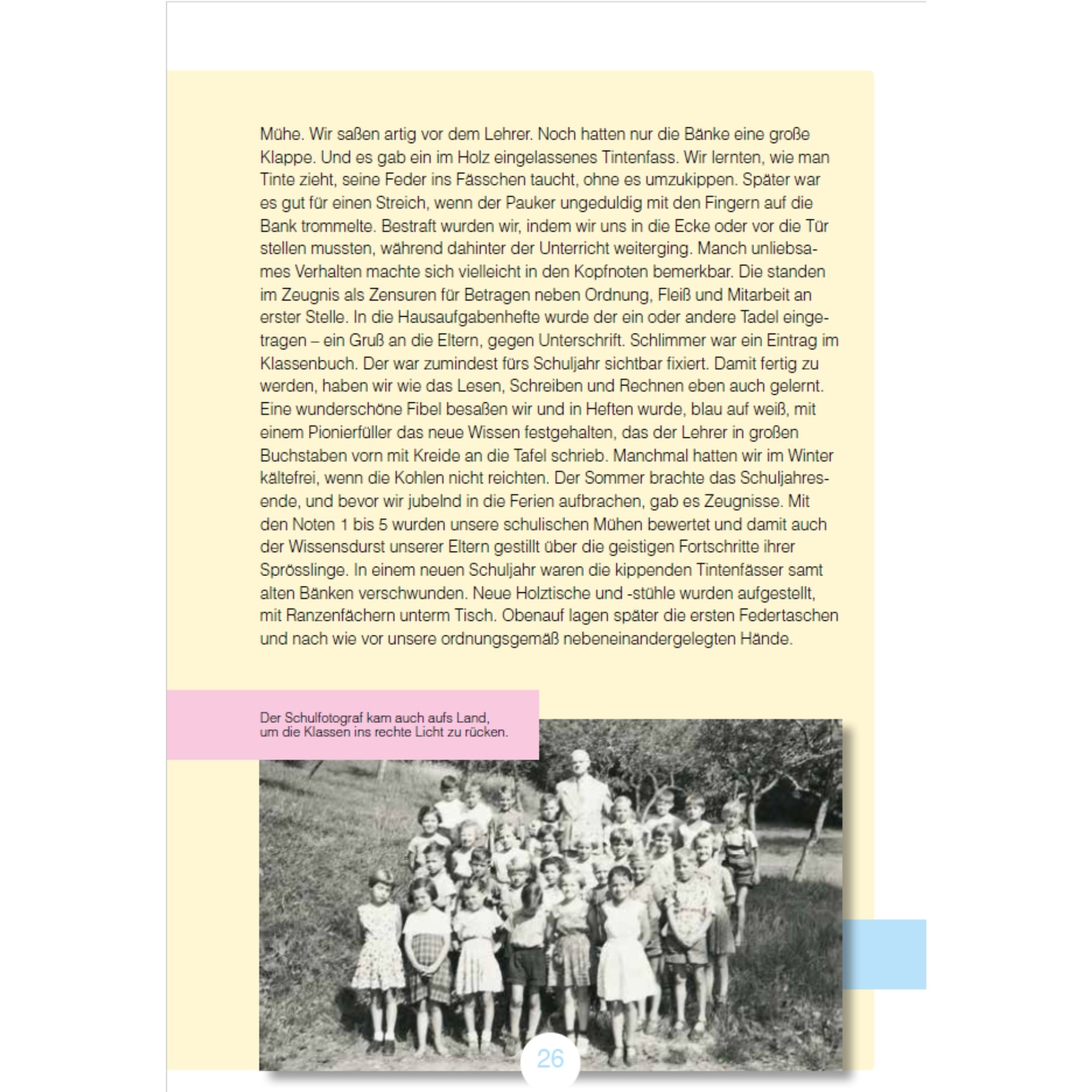 Buch - Wir vom Jahrgang Ost 1949, 64 Seiten