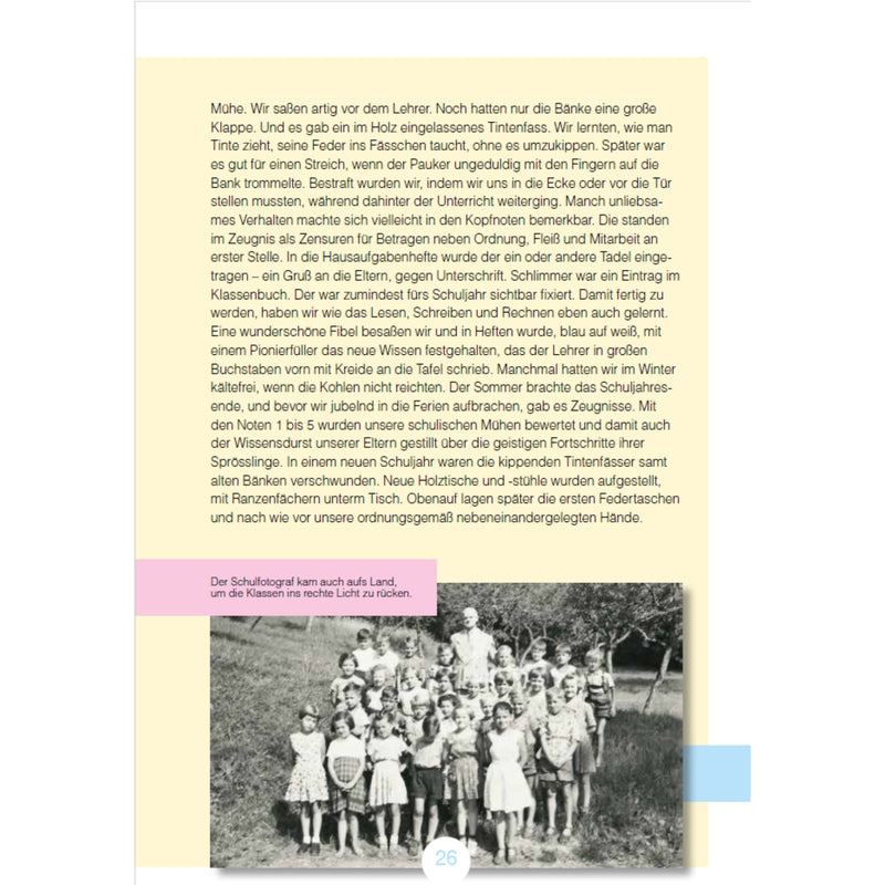 Buch - Wir vom Jahrgang Ost 1949, 64 Seiten
