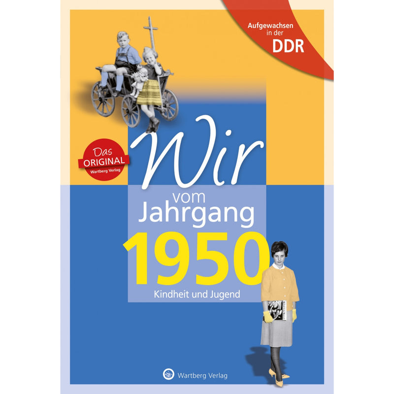 Buch - Wir vom Jahrgang Ost 1950, 64 Seiten