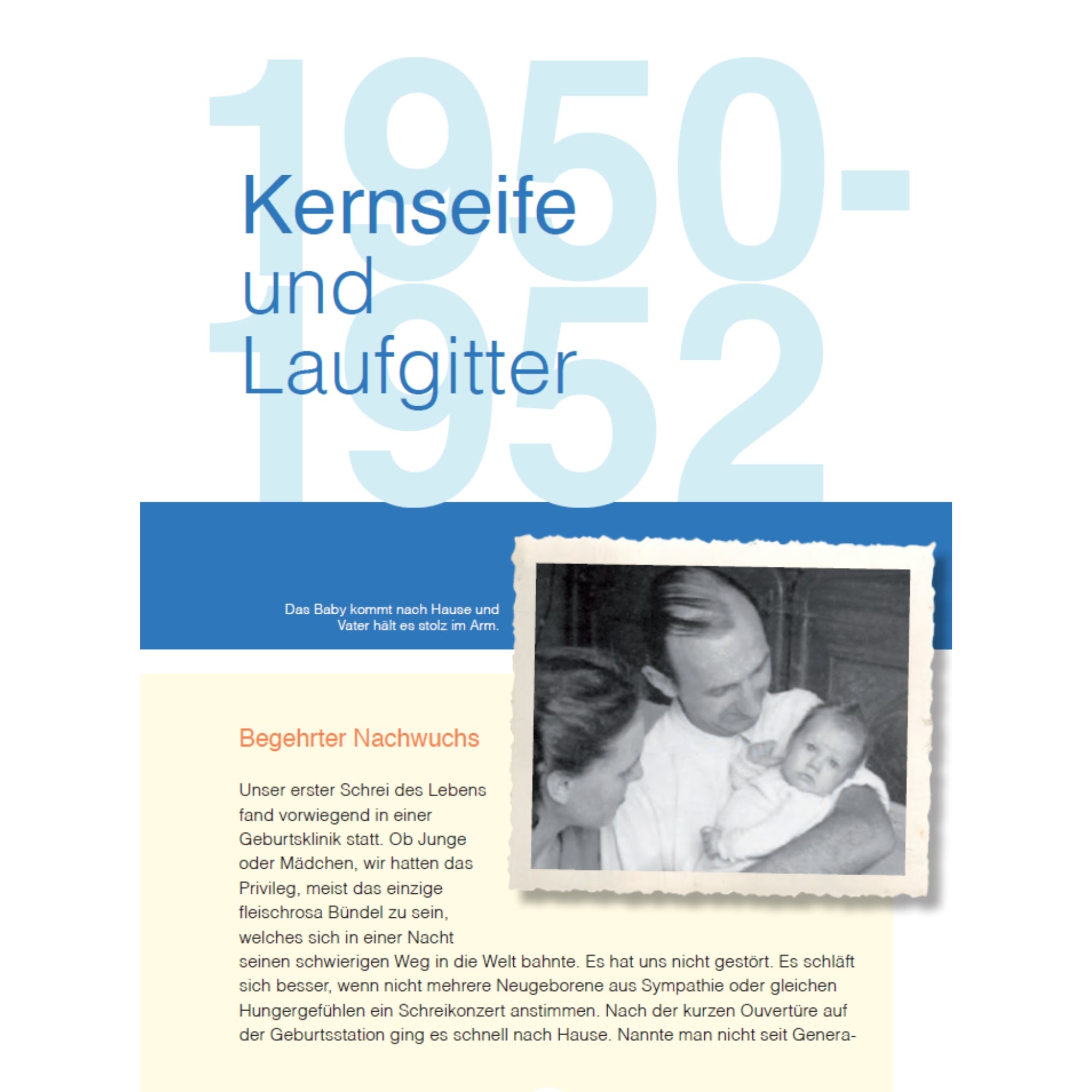 Buch - Wir vom Jahrgang Ost 1950, 64 Seiten