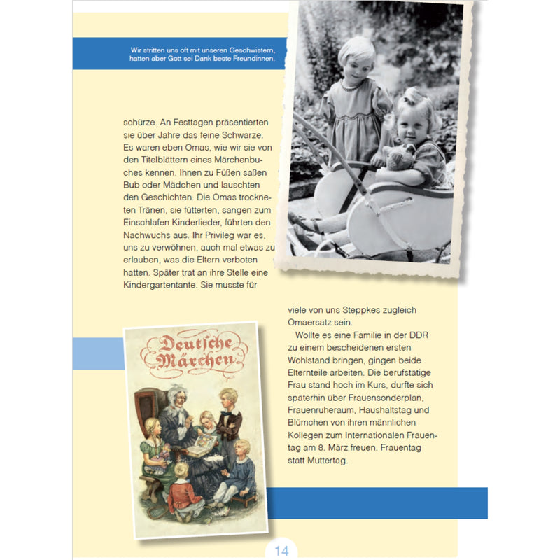 Buch - Wir vom Jahrgang Ost 1950, 64 Seiten