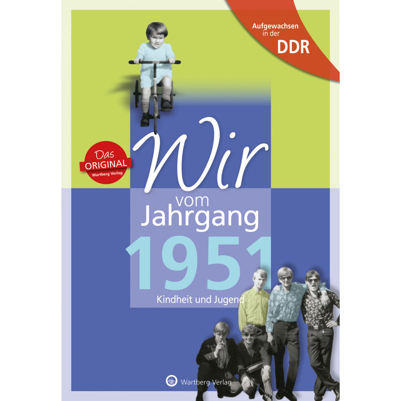 Buch - Wir vom Jahrgang Ost 1951, 64 Seiten