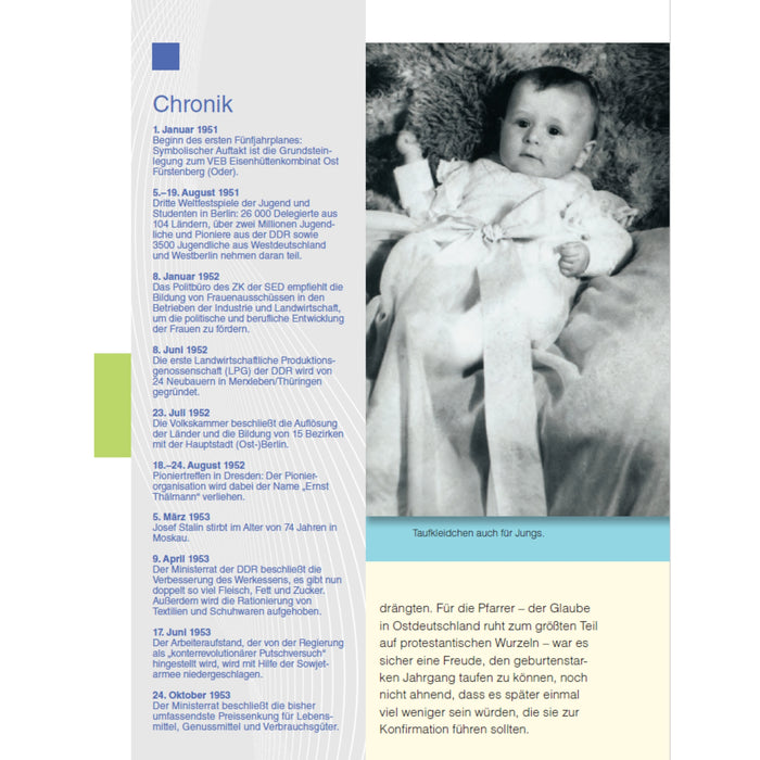 Buch - Wir vom Jahrgang Ost 1951, 64 Seiten