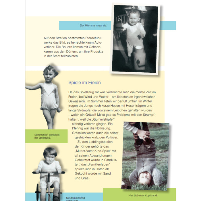 Buch - Wir vom Jahrgang Ost 1951, 64 Seiten