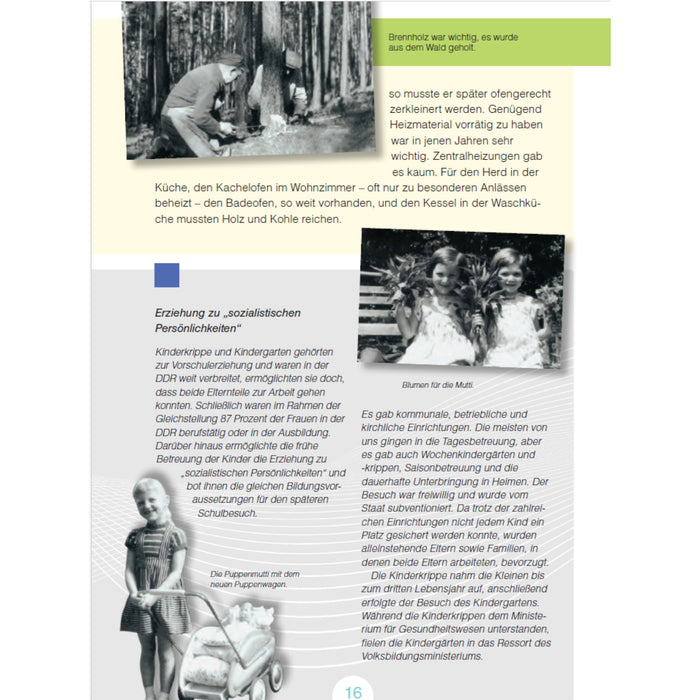 Buch - Wir vom Jahrgang Ost 1951, 64 Seiten