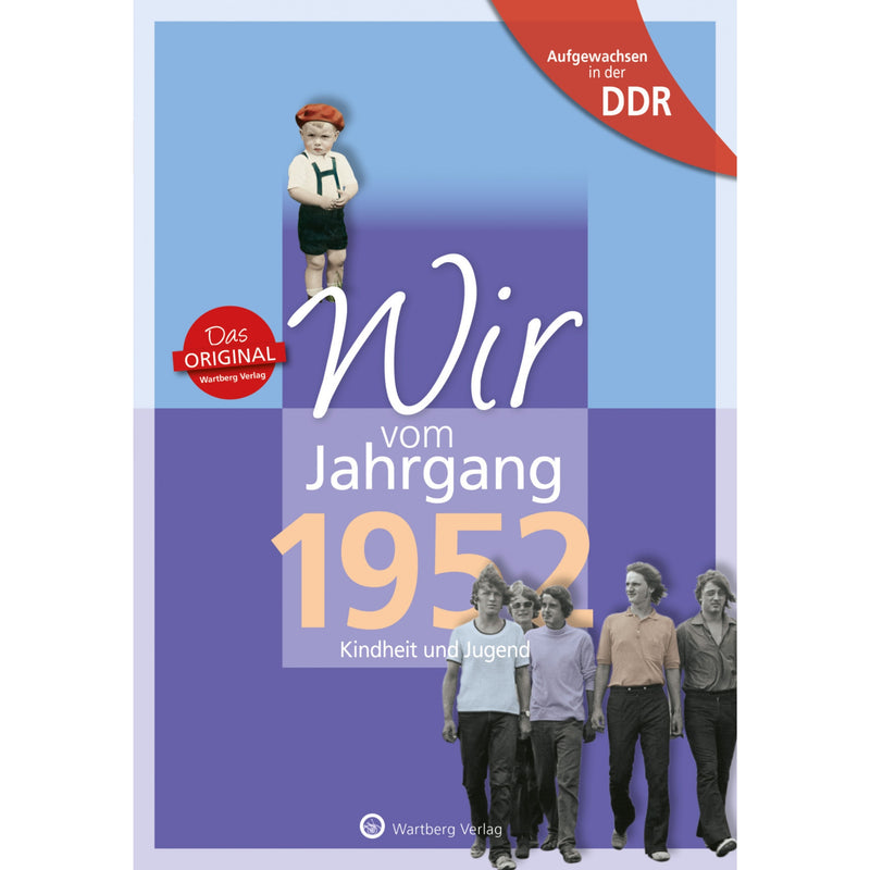 Buch - Wir vom Jahrgang Ost 1952, 64 Seiten