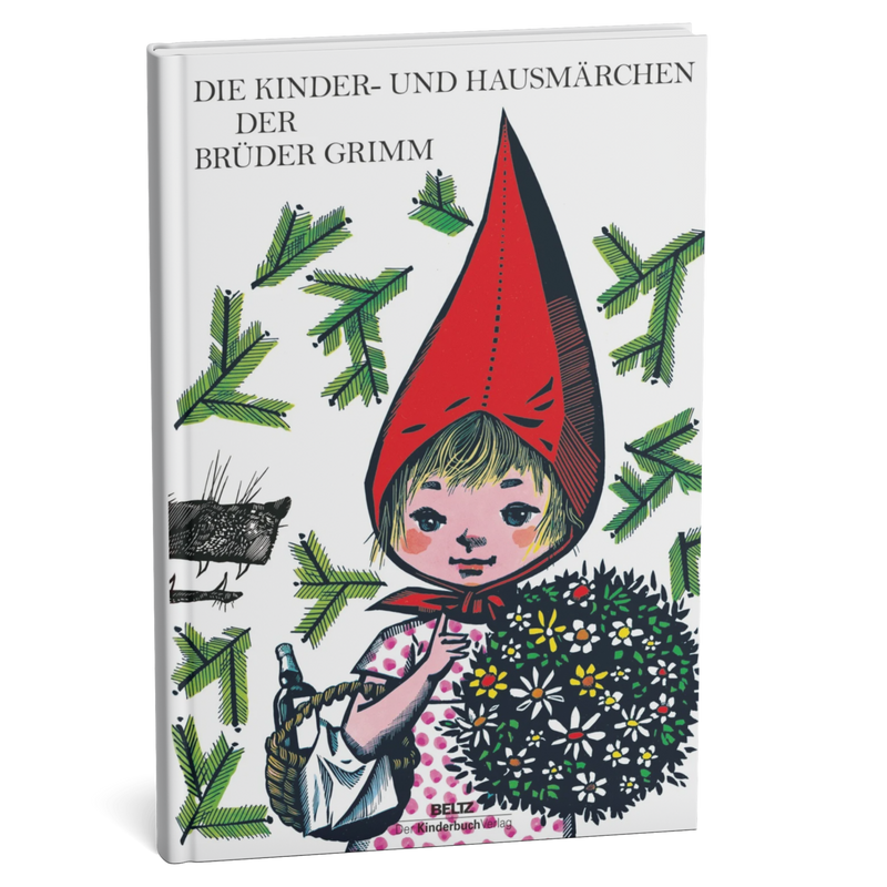 Die Kinder- und Hausmärchen der Brüder Grimm mit Illustrationen von Werner Klemke – gebundene Ausgabe - 456 Seiten