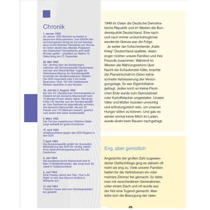 Buch - Wir vom Jahrgang Ost 1952, 64 Seiten