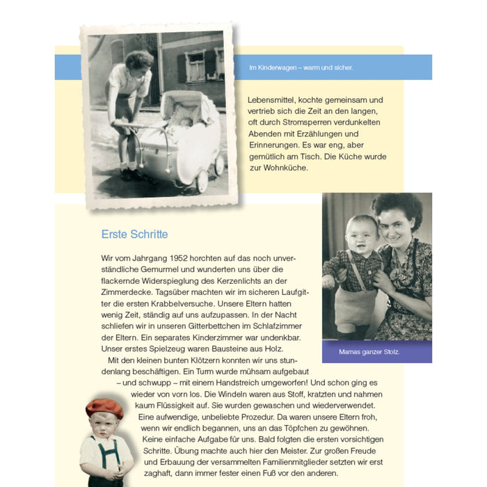 Buch - Wir vom Jahrgang Ost 1952, 64 Seiten