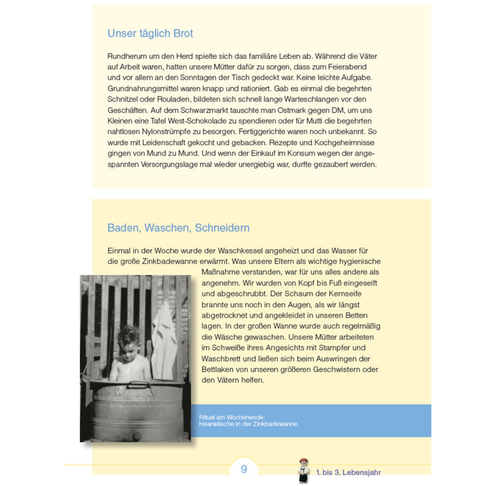 Buch - Wir vom Jahrgang Ost 1952, 64 Seiten