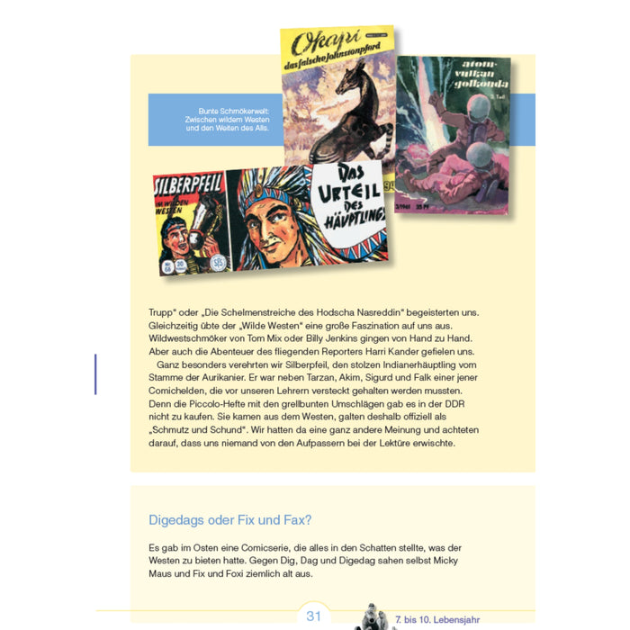 Buch - Wir vom Jahrgang Ost 1952, 64 Seiten